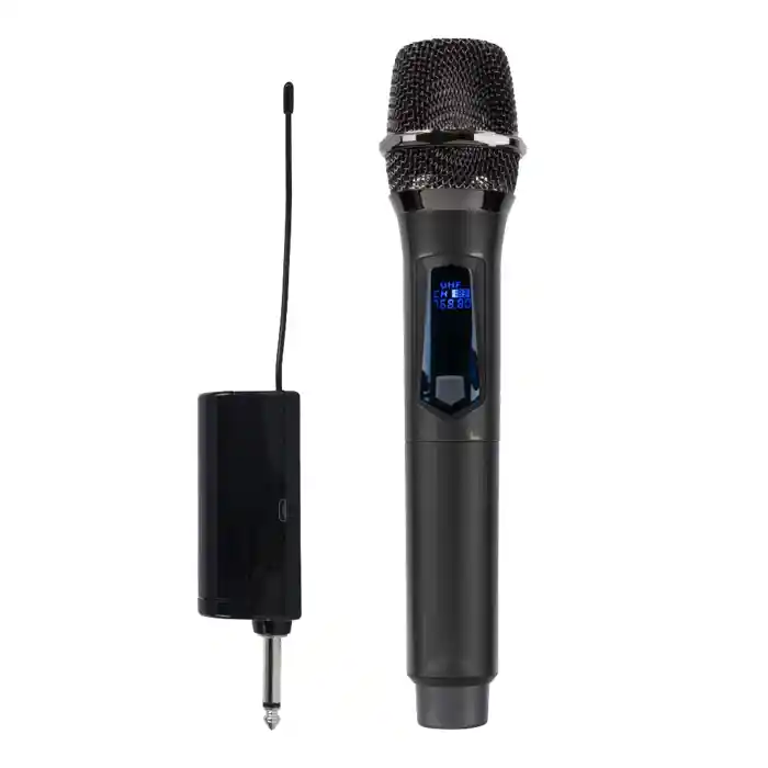 U011 UHF Professional Wireless Microphone With Receiver Handheld Microphone